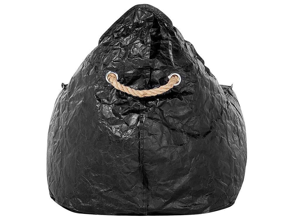 Sitzsackbezug DROP 63 cm 75 cm Schwarz_1169027