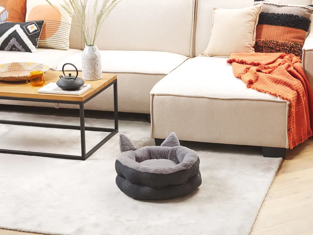 Pet Bed KEPEZ Fabric Grey