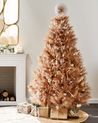 Artificial Christmas Tree TALBOT 180 cm Light Brown