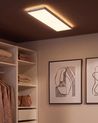 Lampadario a LED ARDENZA con telecomando con dimmer Argento
