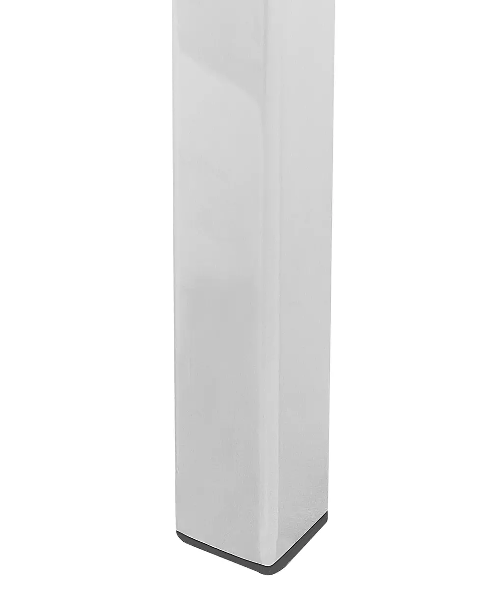 Console Table CALVERT Tempered Glass Marble/ Silver_823493