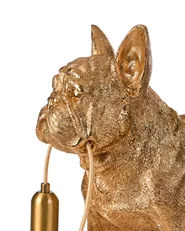 Table Lamp Dog BAXTER Gold_1066517
