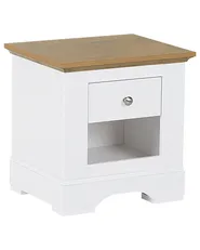 Comodino 1 cassetto WINGLAY Bianco_754585