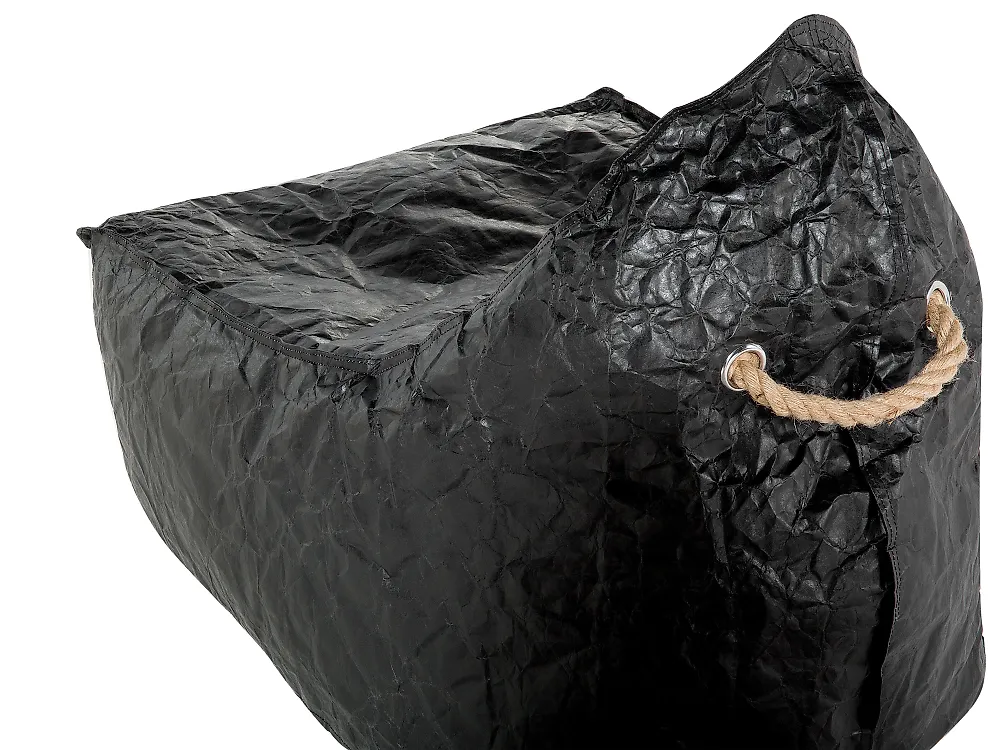 Sitzsackbezug DROP 63 cm 75 cm Schwarz_1169028