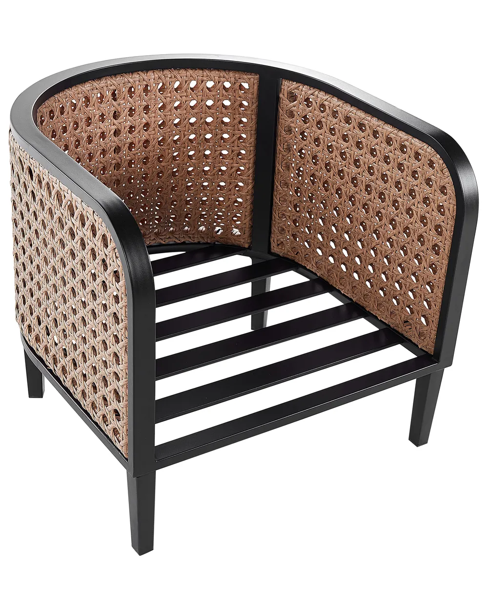 Fotel ogrodowy MONTEFALCO Metal Biały_905463