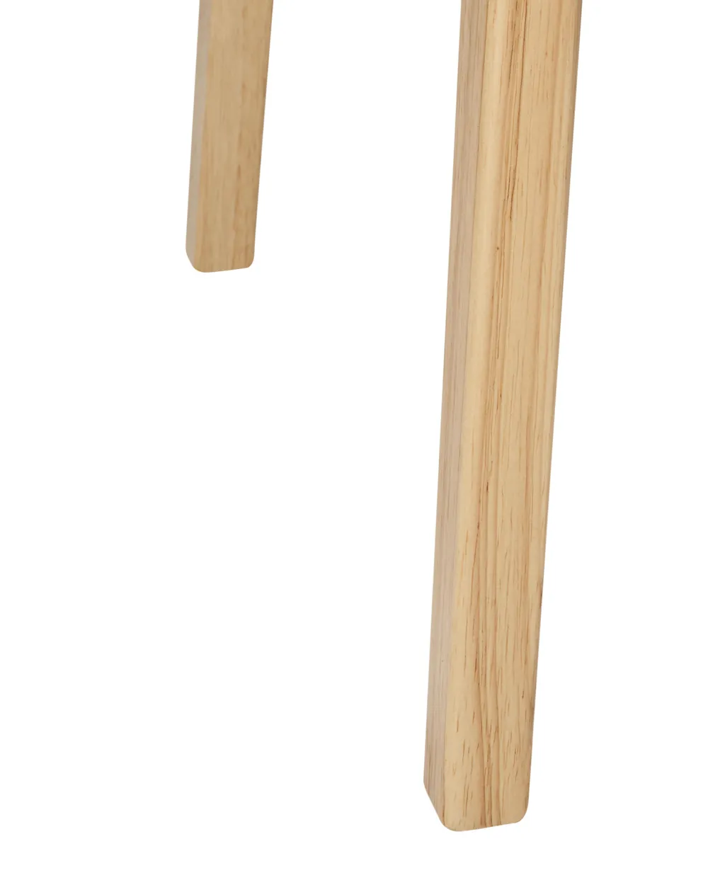 Set di 2 sedie da pranzo SMILEY Legno Marrone chiaro/Grigio_952352