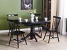 Table extensible 106/150 x 106 cm noir AKRON_927570