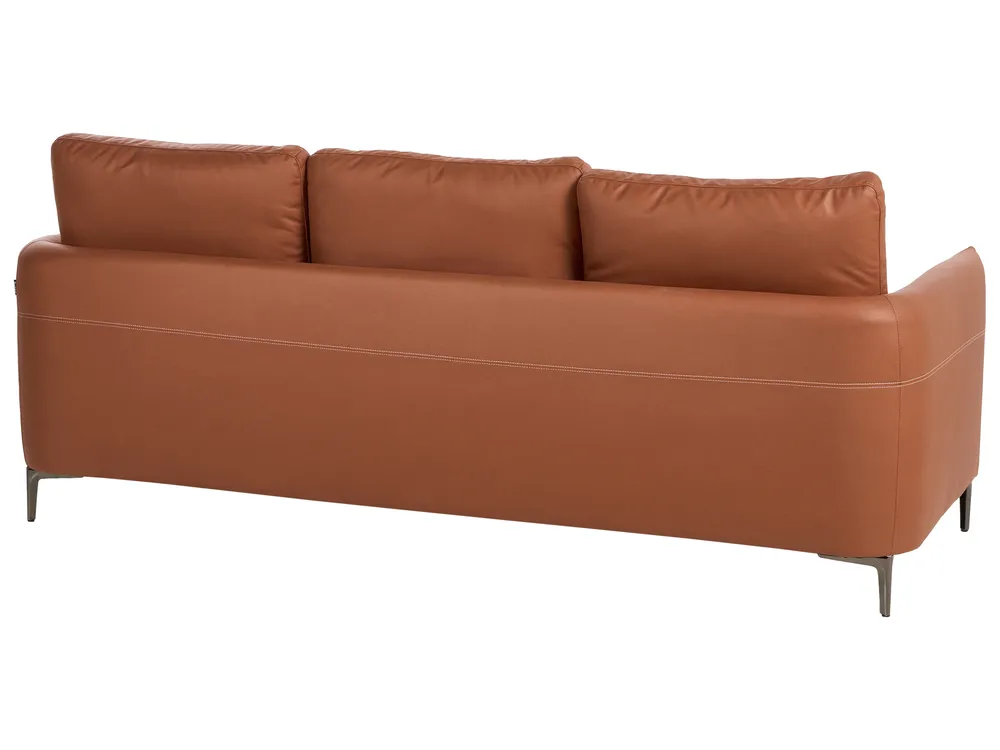 Sofa dla 3 osób CILENS Złoty brąz_1120210