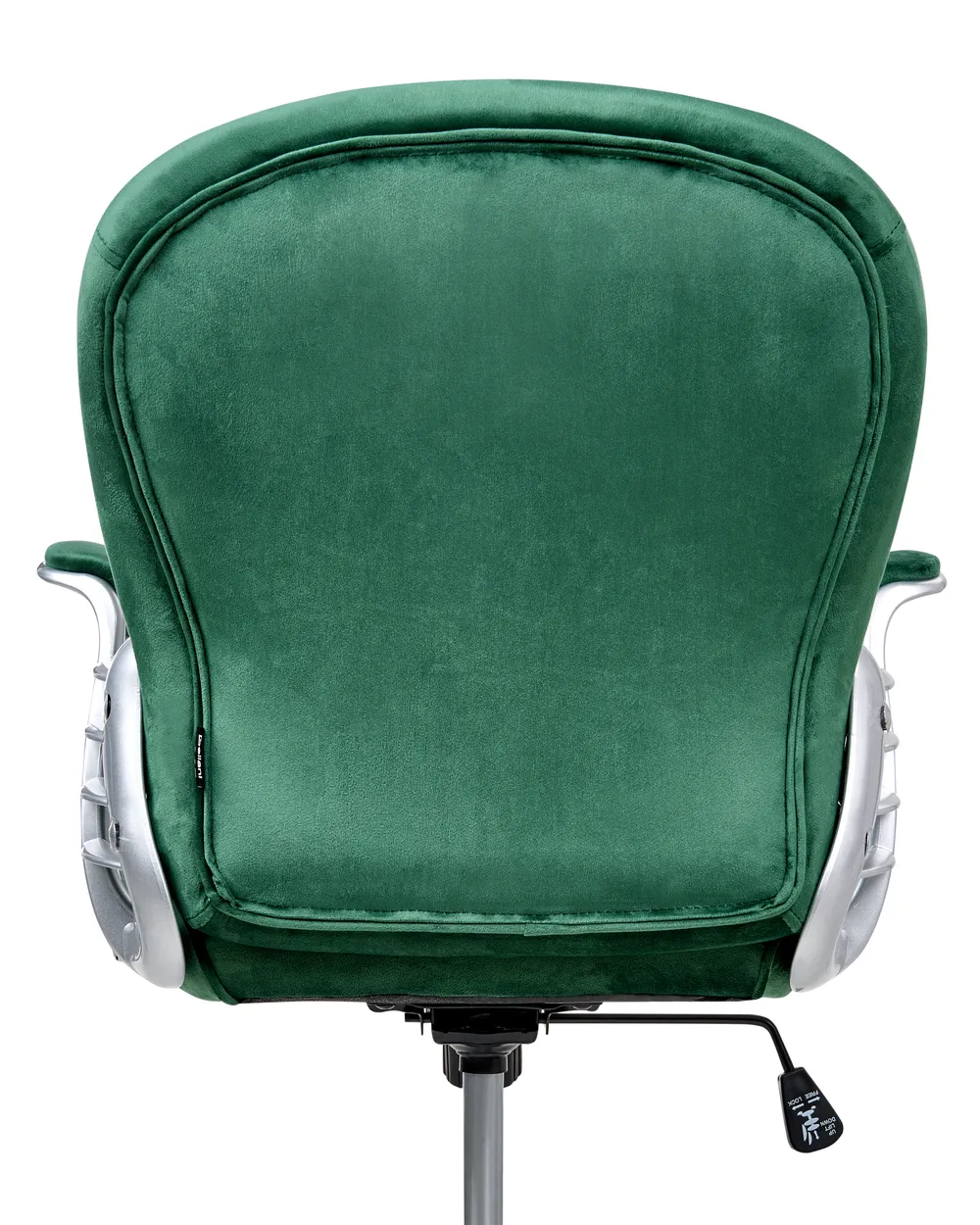 Sedia da scrivania PRINCESS Velluto Verde_975552