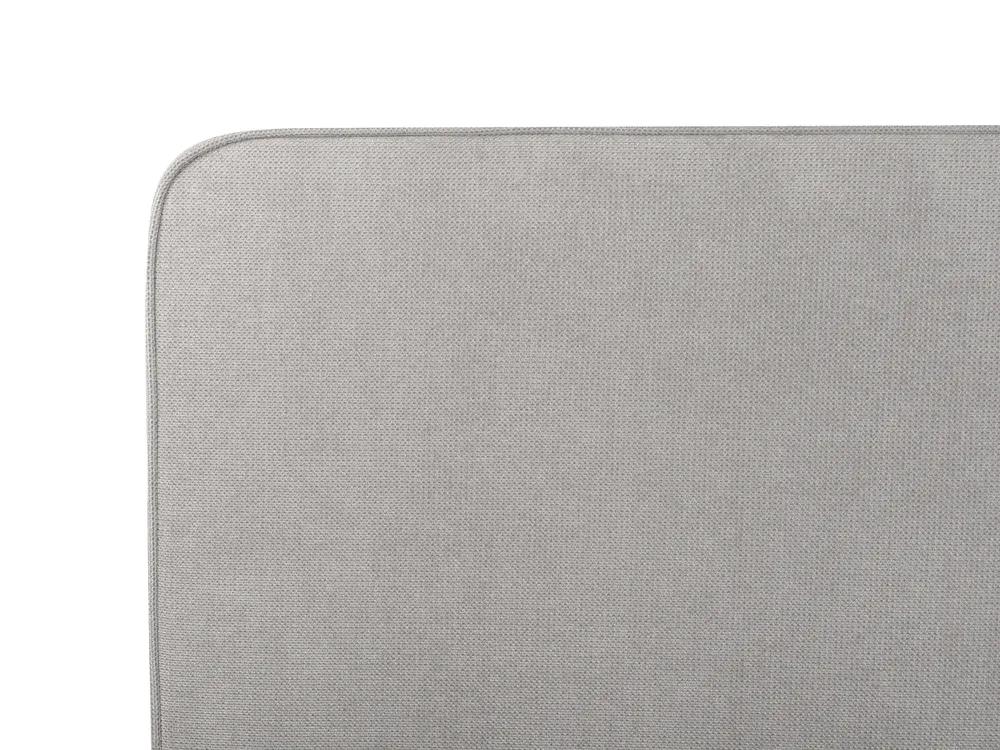 Bed Fabric VALOGNES 160 x 200 cm (EU King Size) Light Grey_887870