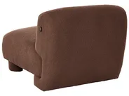 Modular Living Room Set 4 Seater MJALBI Boucle Brown_1075389