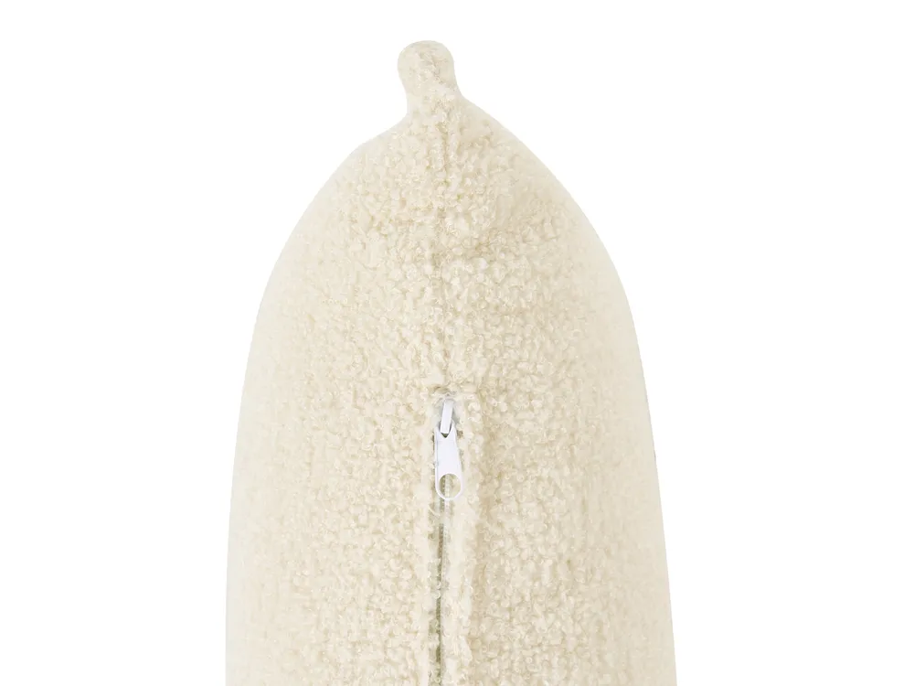 Chaise longue NERBO Bouclé Bianco sporco_1033764