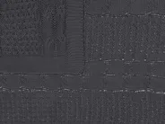 Koc FETHIYE Bawełna 140 x 170 cm Ciemnoszary_823473