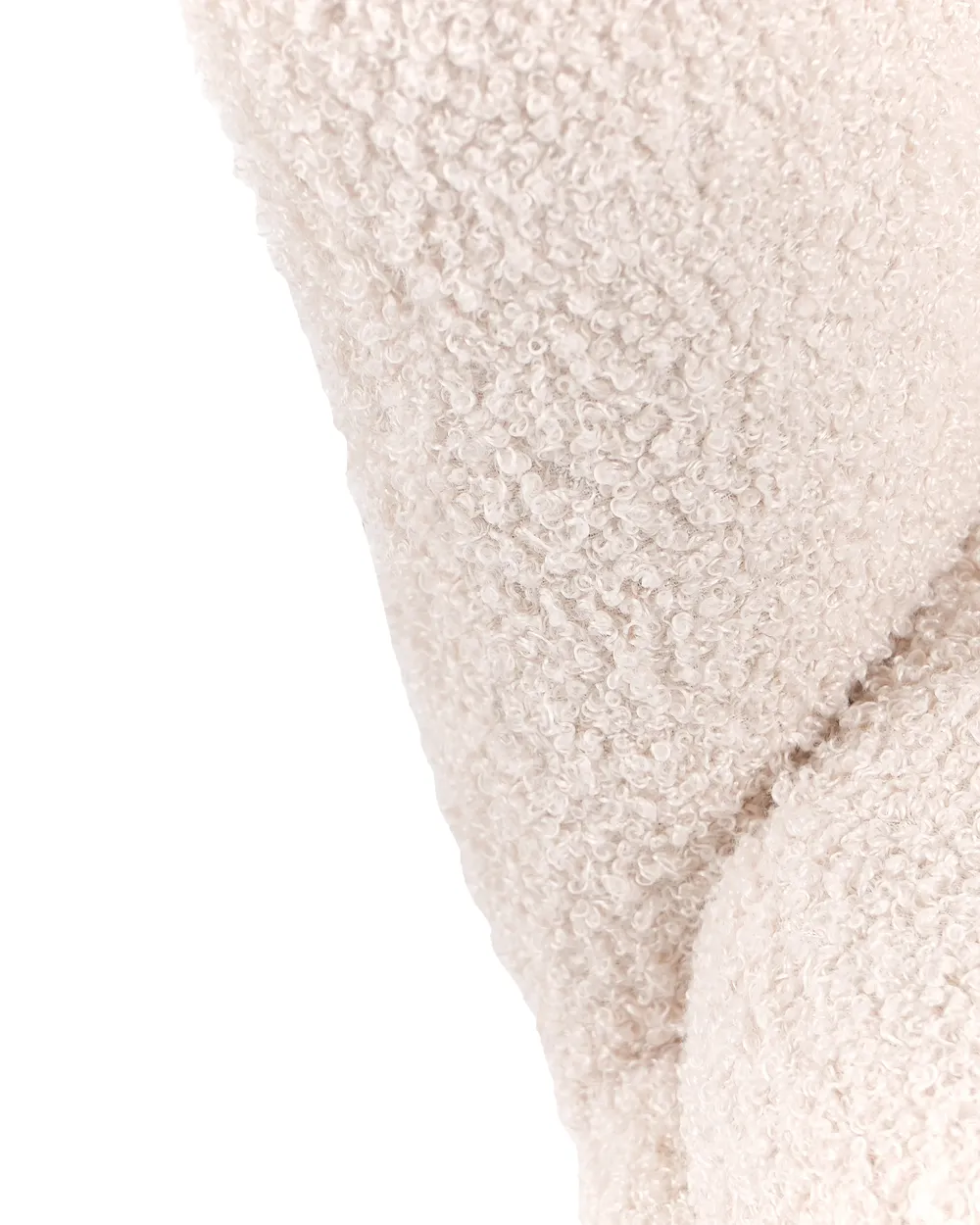 Poltrona per Bambini HALBY Bouclé Beige chiaro_989145