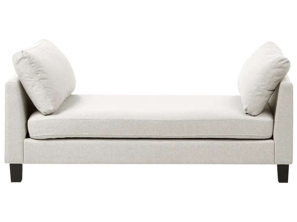 Chaise longue ARCHIANE  Tela Beige claro