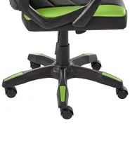 Sedia da ufficio IGNIS Pelle sintetica Verde lime_1072894