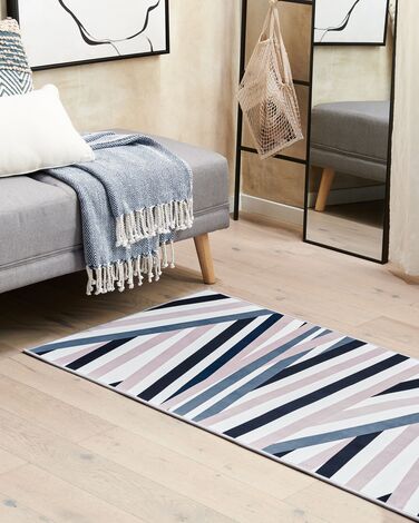 Runner Rug 80 x 200 cm Multicolour ARTHUR