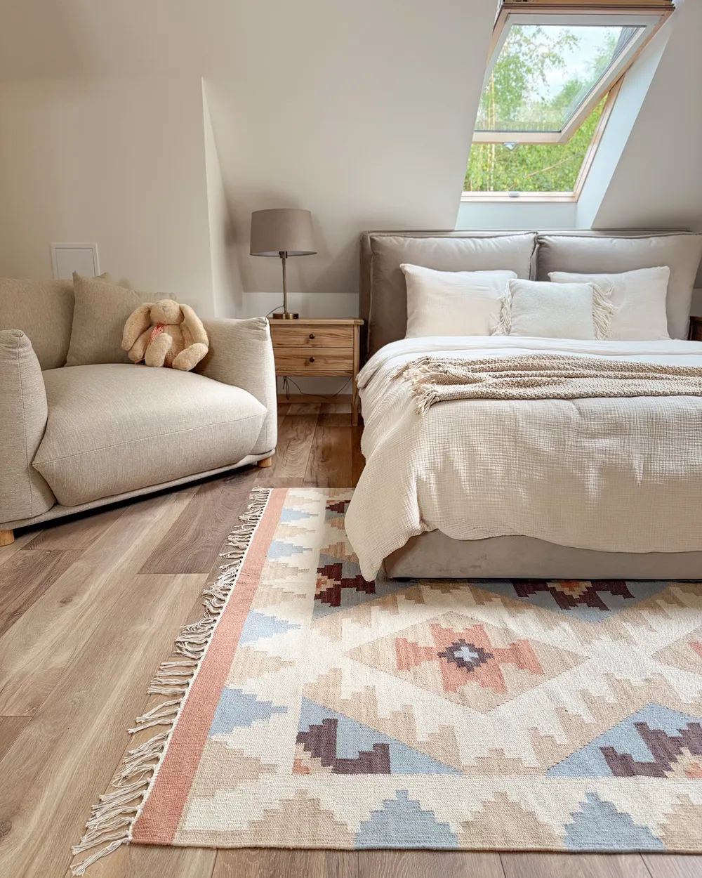 Rug DILIJAN Multicolour 160 x 230 cm Kilim Cotton_1005228
