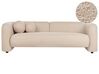 3-istuttava sohva buklee beige LEIREN_920701