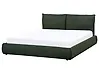 Bed Fabric VINAY 160 x 200 cm (EU King Size) Dark Green
