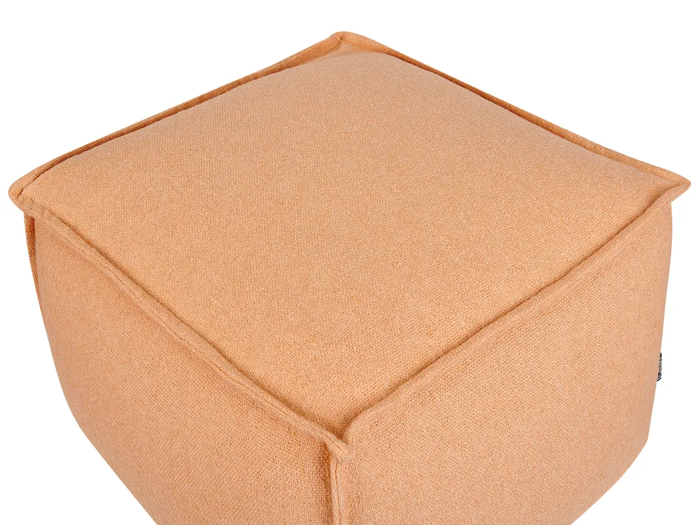 Pouf SHERALI Cotone Arancione_936090