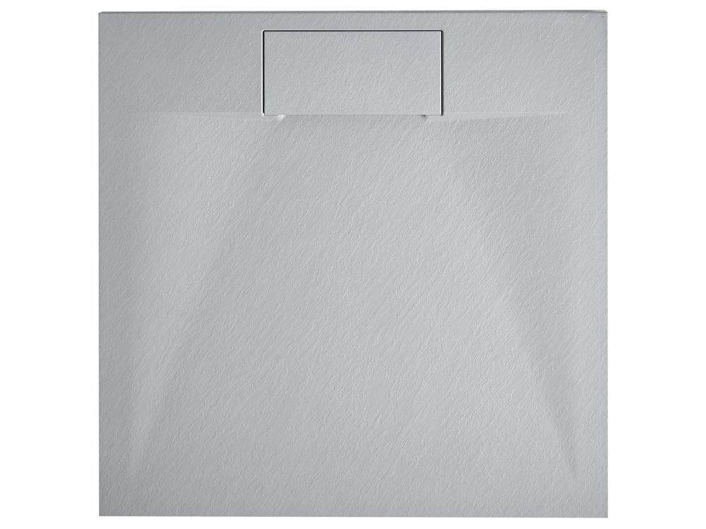 Piatto doccia AZZURRO 80 x 80 x 3 cm Grigio