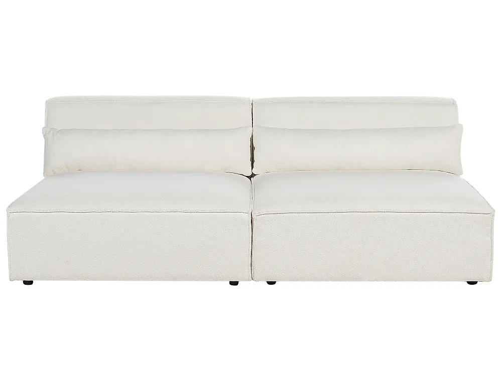 Modular Sofa 2 Seater HELLNAR Boucle Off-White_911269