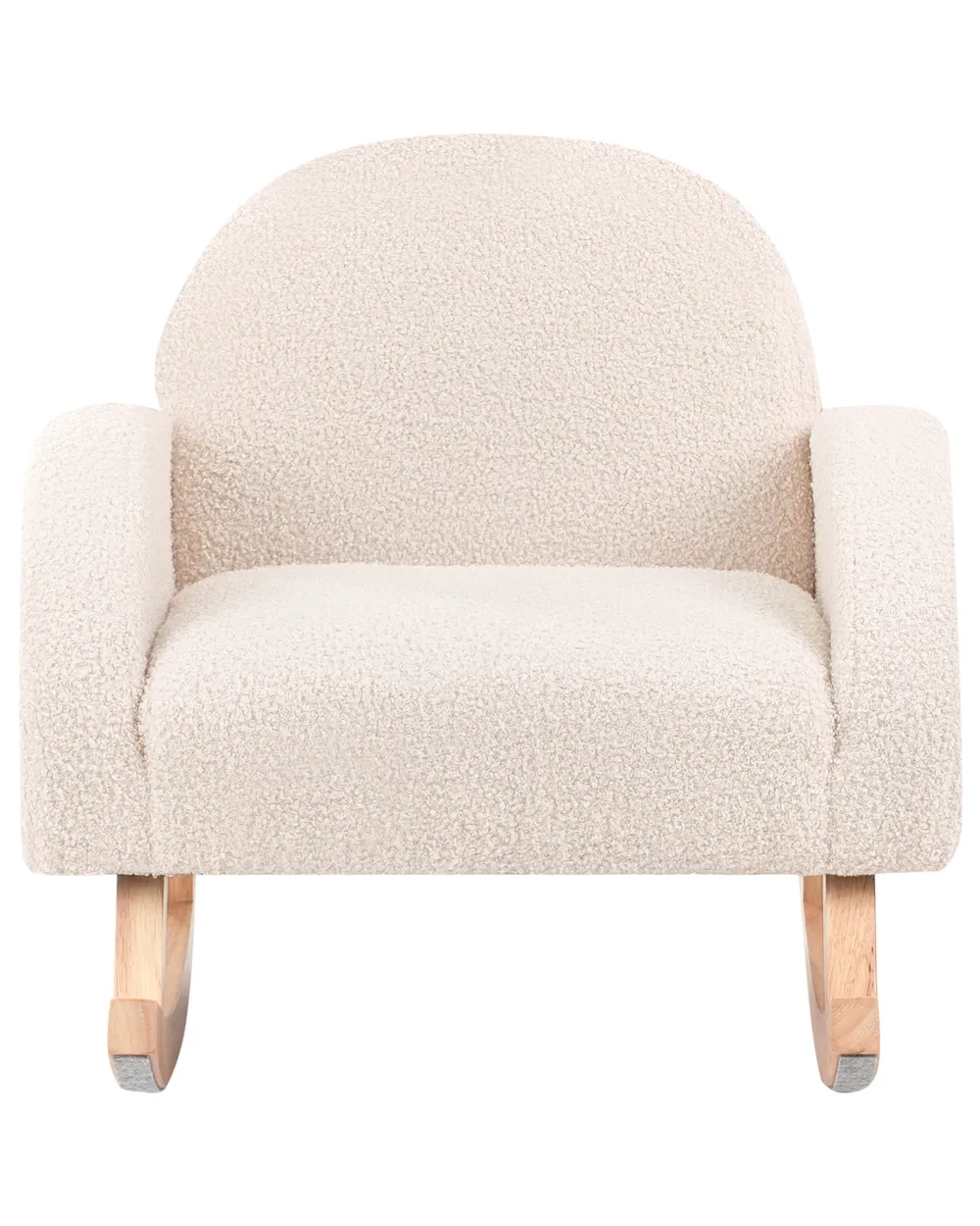 Kids Rocking Chair HUG Boucle Light Beige_989316