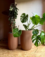 Donica EANTIO 37 cm Brązowy_1035115