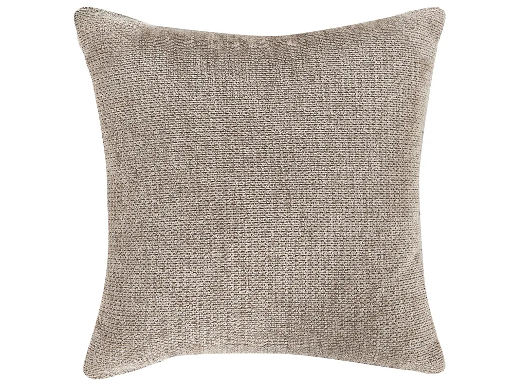 Corner Sofa 3 Seater HOLT Fabric Taupe Left Hand_959198