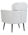 Fabric Armchair Light Grey SOBY_875214