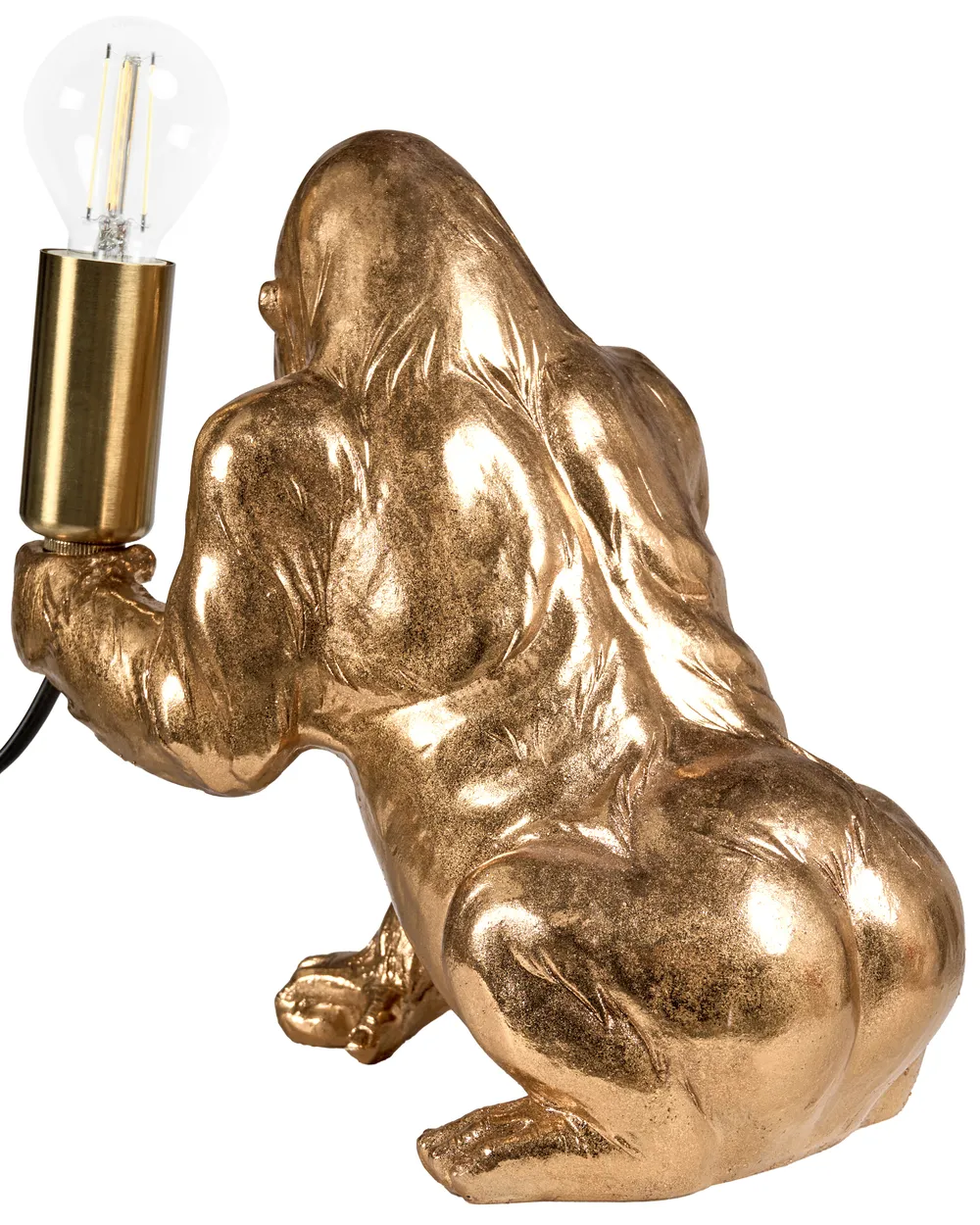 Lampada da tavolo Gorilla HARAMBE Oro_1003444