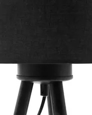 Set di 2 lampade da tavolo TOBOL Legno di frassino Nero_763040