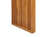 Set of 2 Acacia Wood Benches Light 150 cm SULZANO_921675