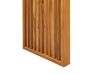 Set di 2 panche da giardino legno d'acacia chiaro 150 cm SULZANO_921675