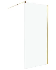 Ścianka prysznicowa AHAUS 90 x 190 cm Złoty_944323