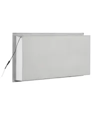 Półka wnękowa ITAIPU LED Metal Srebrny_1150158