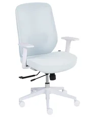 Sedia da ufficio ZELAR Tessuto Azzurro_1095950