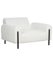 Armchair ASKIM Boucle White_918529