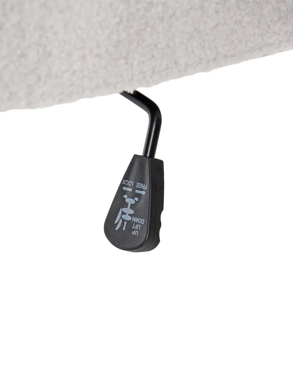 Office Chair PILOT Boucle Off-White_1024616