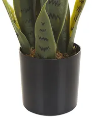 Pianta artificiale SNAKE PLANT 40 cm Verde_822701