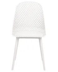 Set of 4 Dining Chairs EMORY White_876546