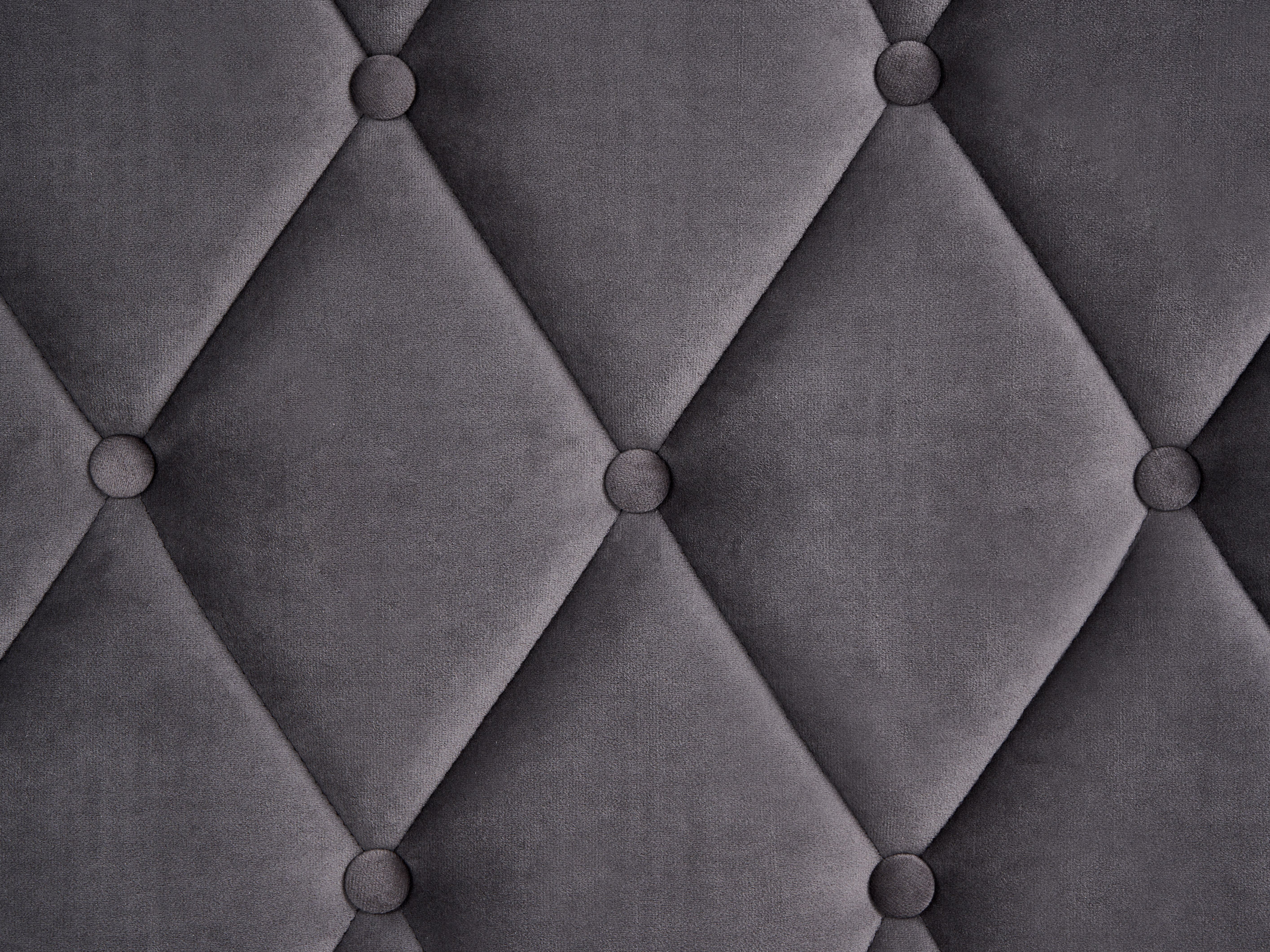 Lit avec coffre en velours noir 160 x 200 cm LUBBON Lit avec coffre en velours noir 160 x 200 cm LUBBON