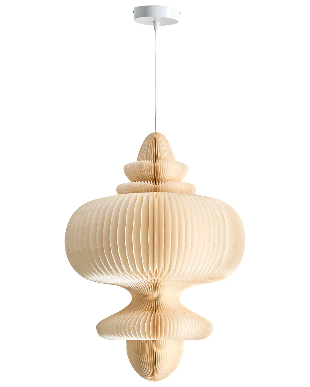 Lampadario AMALSAN Carta Beige_1044183