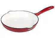Gusseisen Kochgeschirrset 8-teilig FEURA Rot_1170417