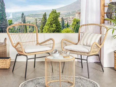 Rattan Furniture up to 70 off Beliani