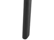 Dining Table DORCAS Black 150 cm 90 cm_850660