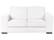 2 posti VIKRAN Velluto a coste Bianco sporco_969091