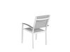 Set di un tavolo e 6 sedie da giardino in colore grigio PERETA_738776