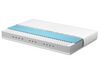 EU Double Size Gel Foam Mattress with Removable Cover Medium HAPPINESS_935152